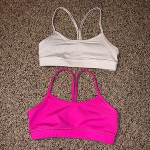 lululemon Sports Bras